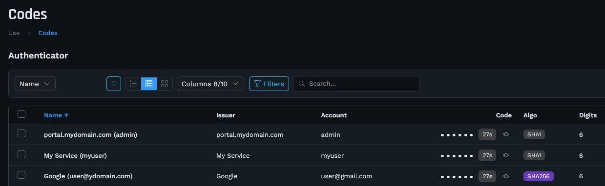 AEU Pass built-in authenticator